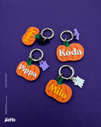 Pumpkin Halloween Tag