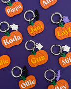 Pumpkin Halloween Tag