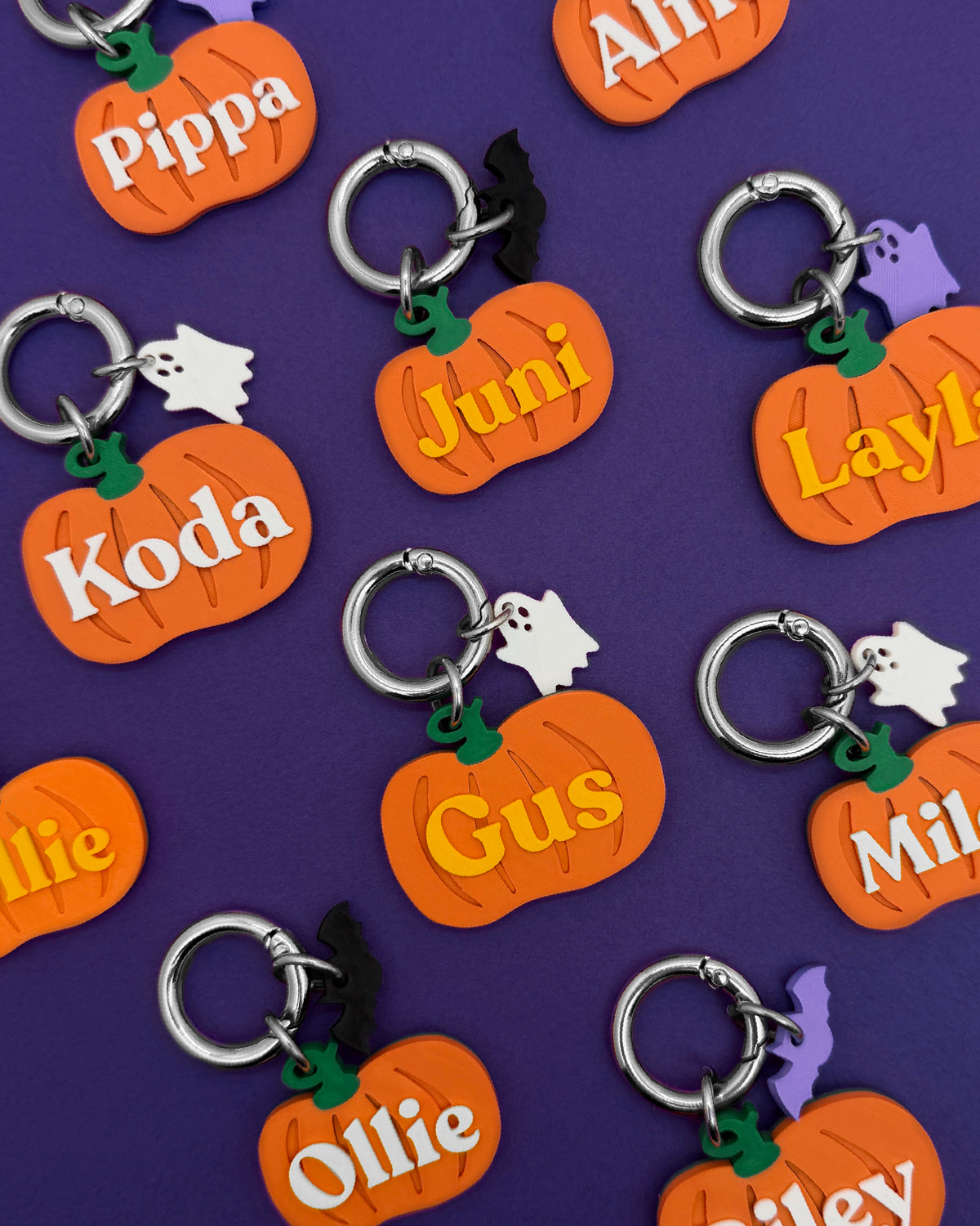 Pumpkin Halloween Tag