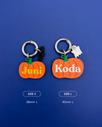 Pumpkin Halloween Tag