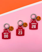 Basketball Jersey Custom Tag