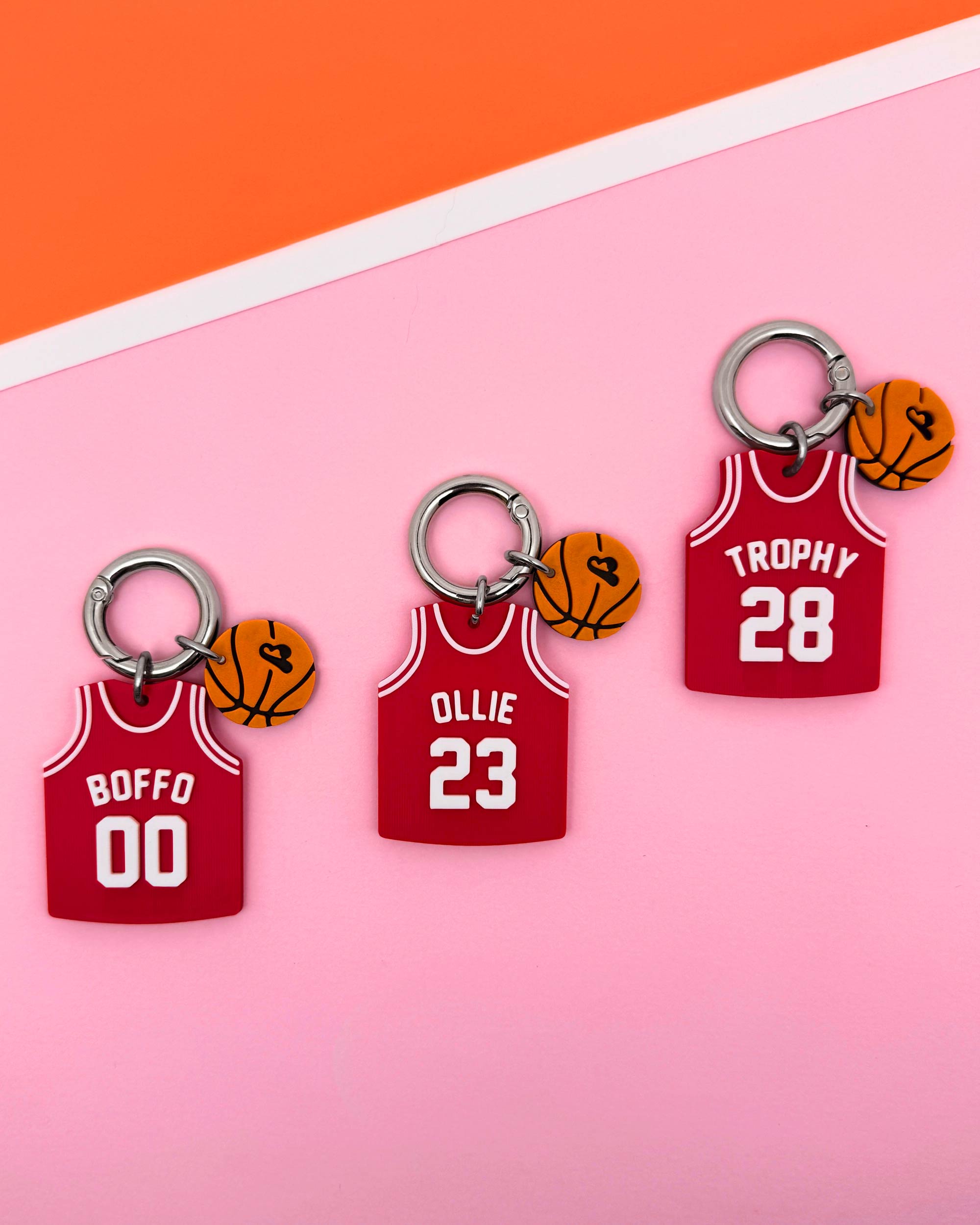 Basketball Jersey Custom Tag