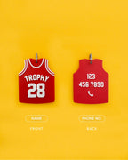 Basketball Jersey Custom Tag