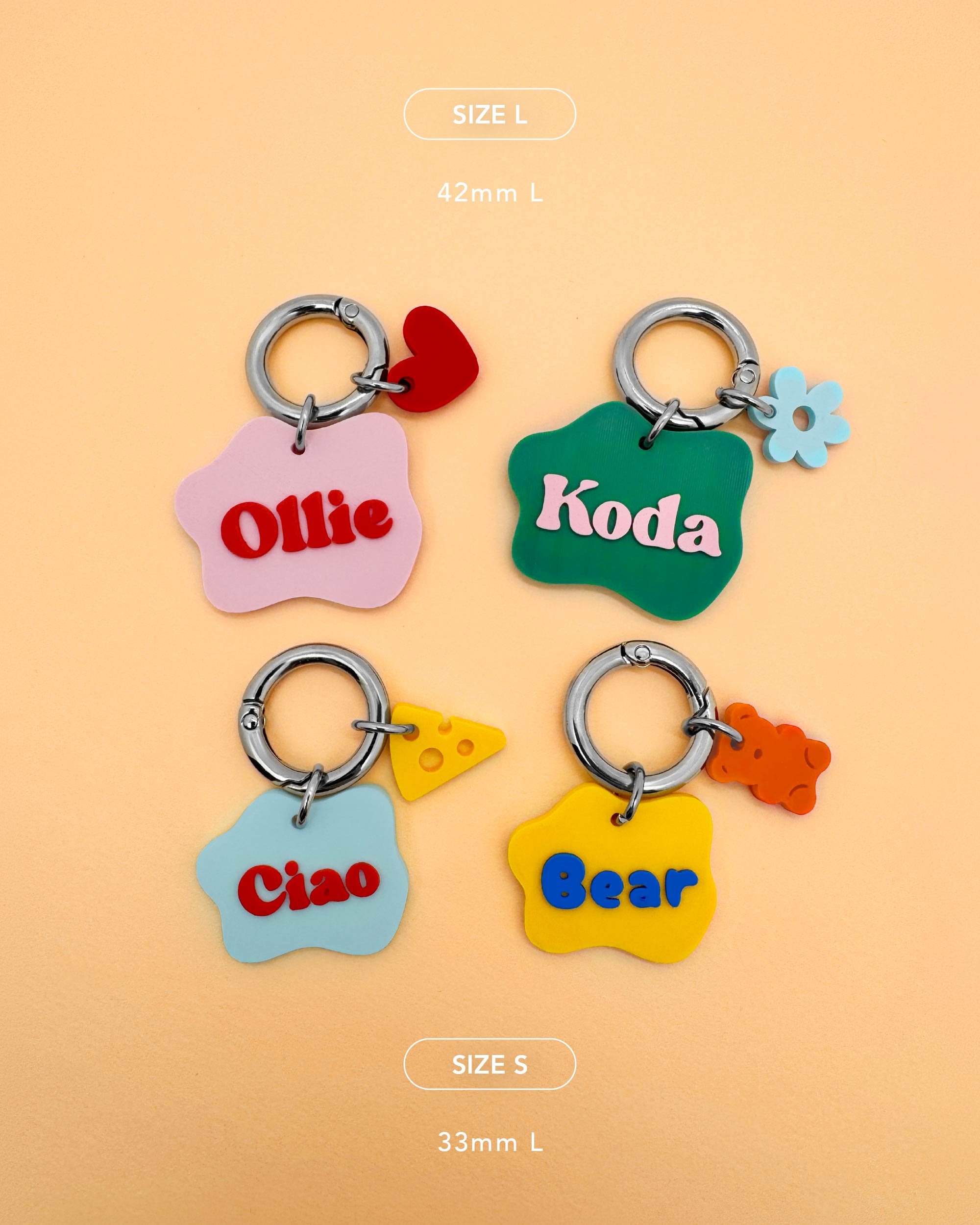 Wavy Custom Tag