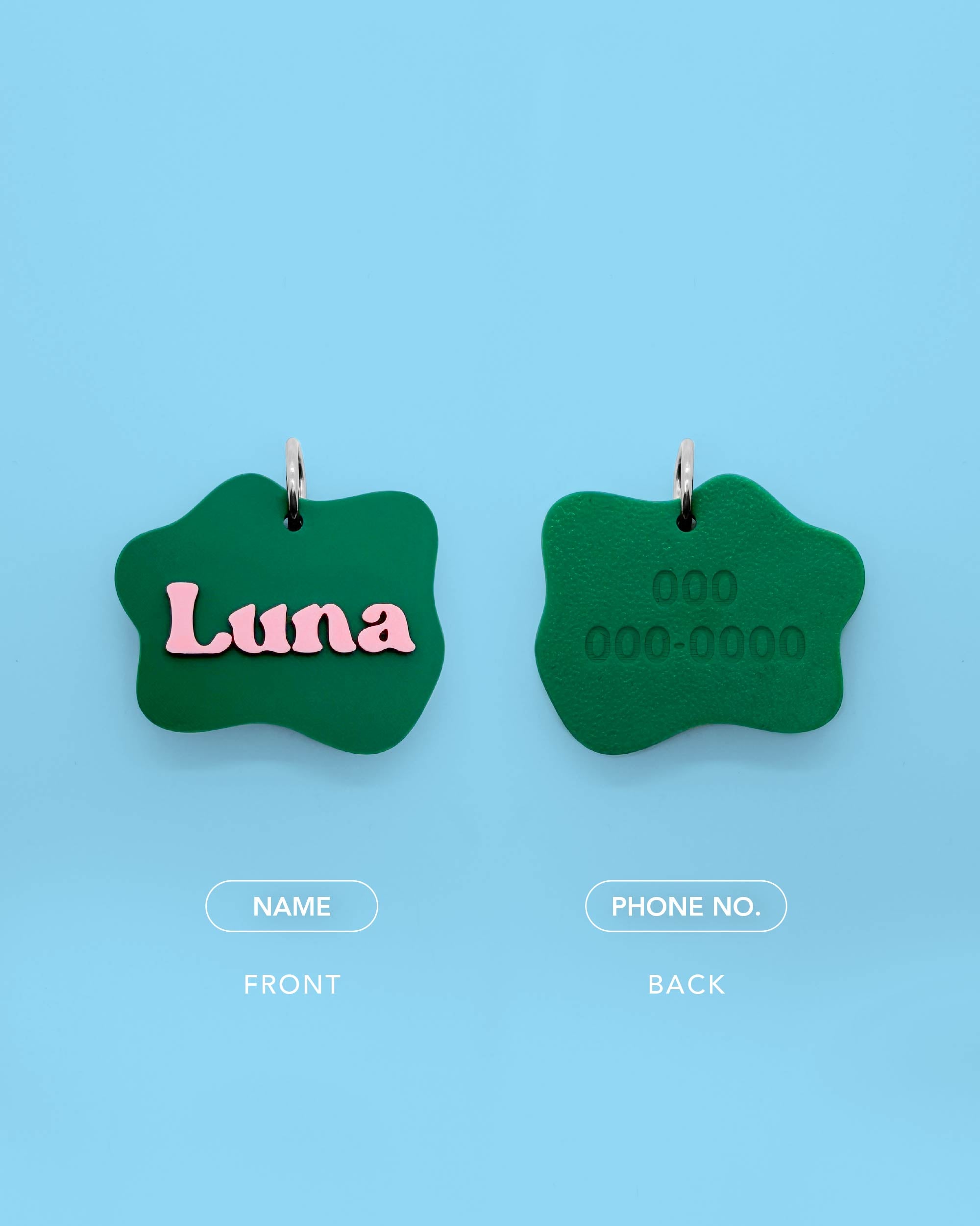 Wavy Custom Tag
