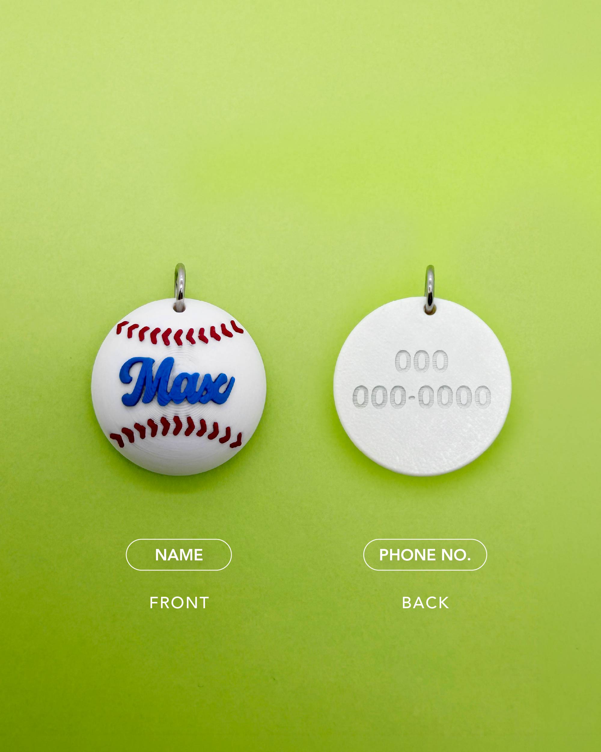 Baseball Hero Custom Tag