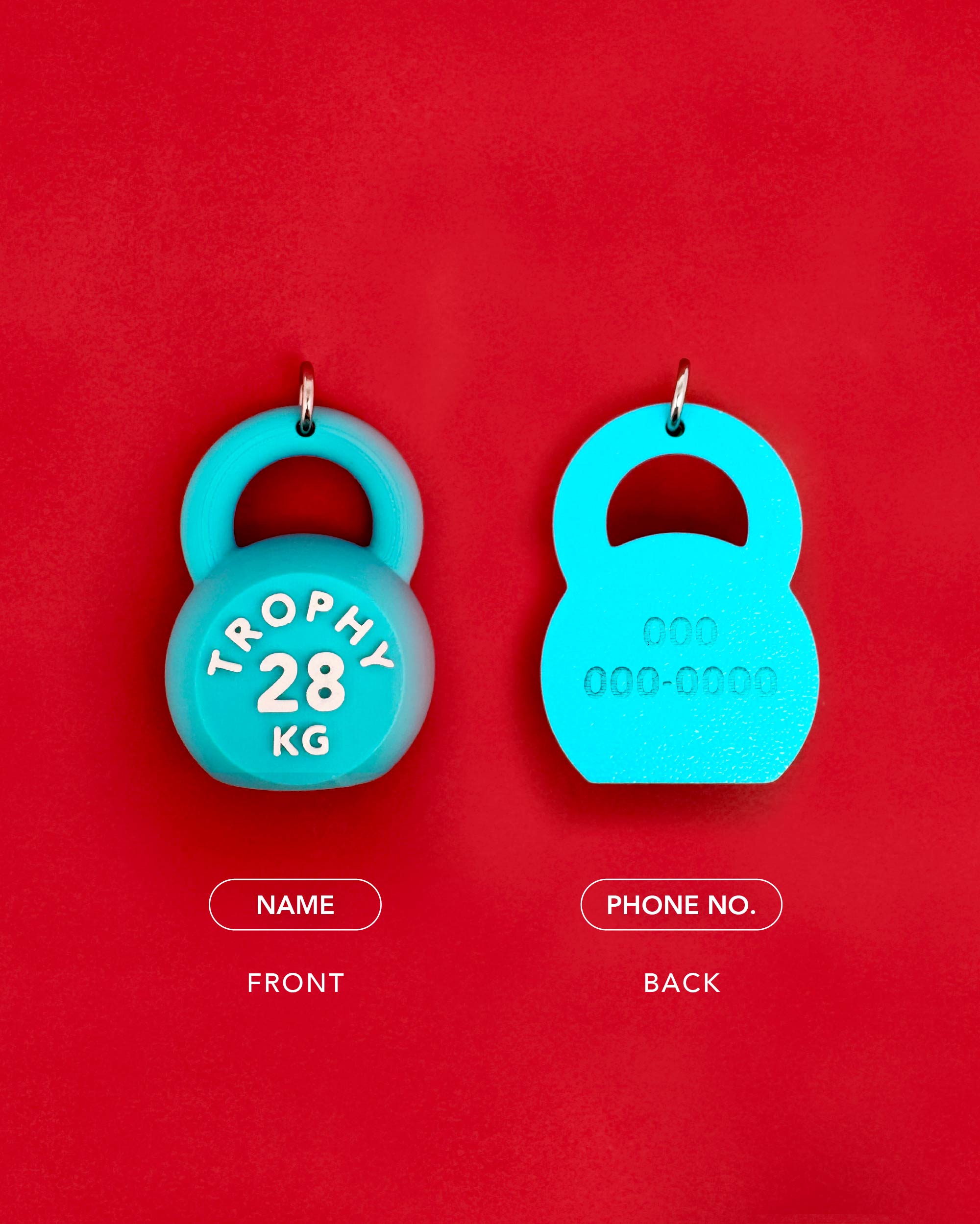Kettlebell Custom Tag