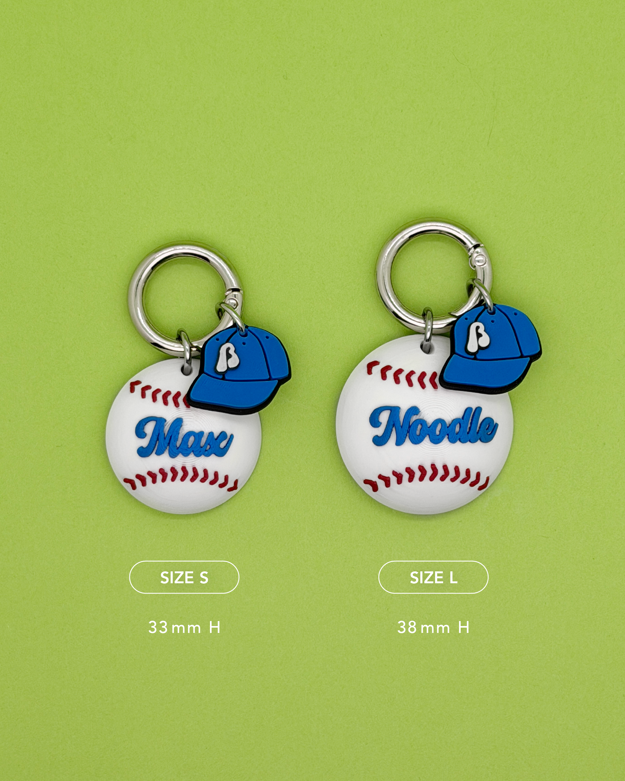Baseball Hero Custom Tag