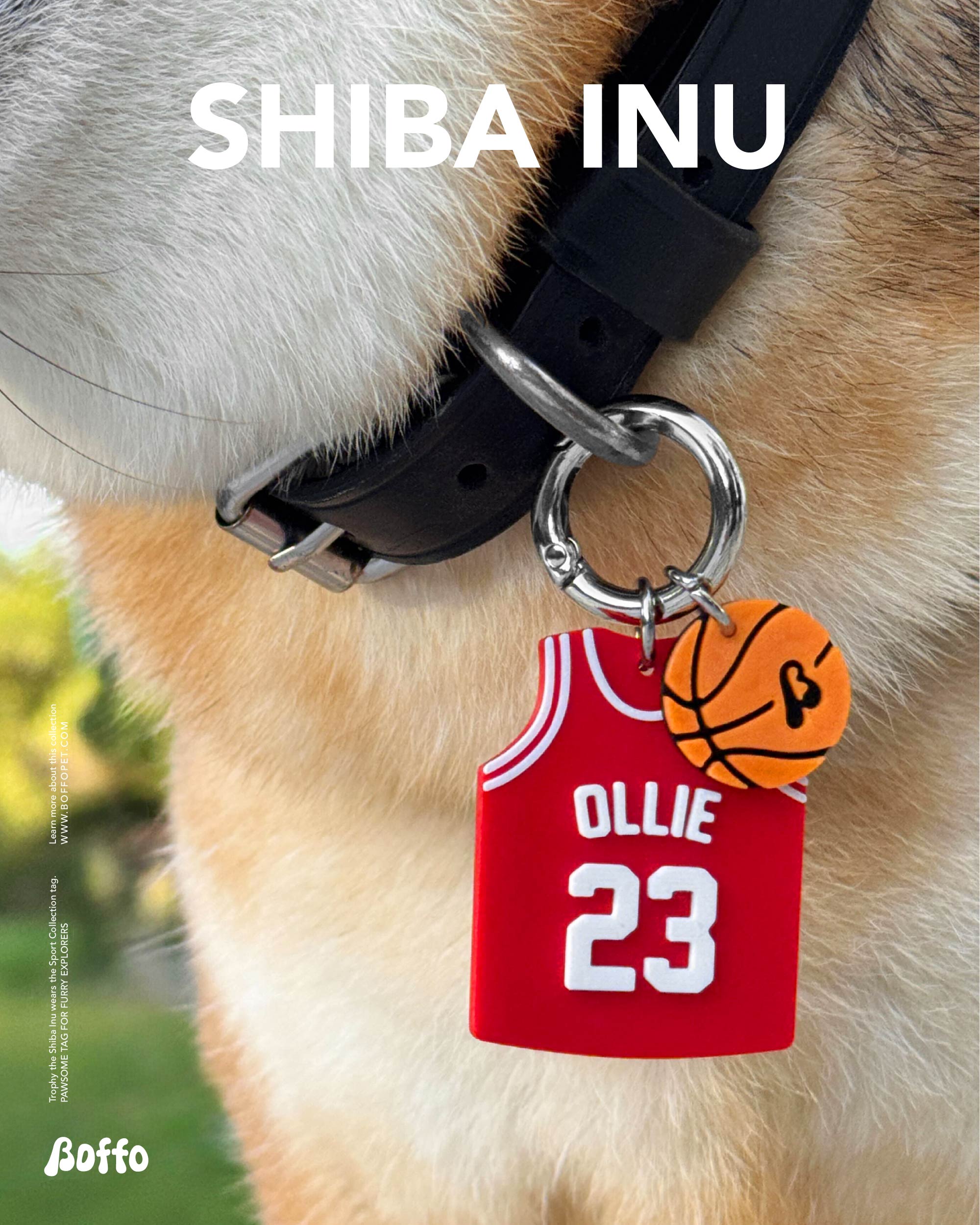 Basketball Jersey Custom Tag