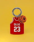 Basketball Jersey Custom Tag