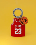 Basketball Jersey Custom Tag