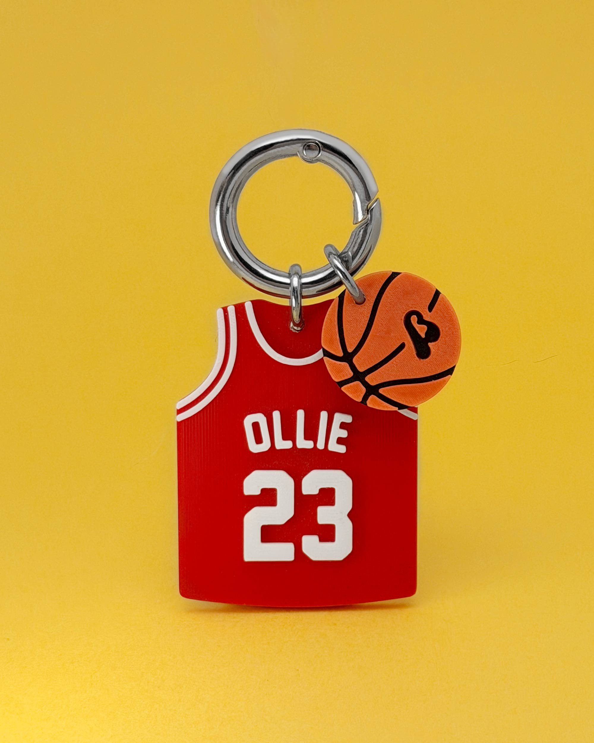 Basketball Jersey Custom Tag