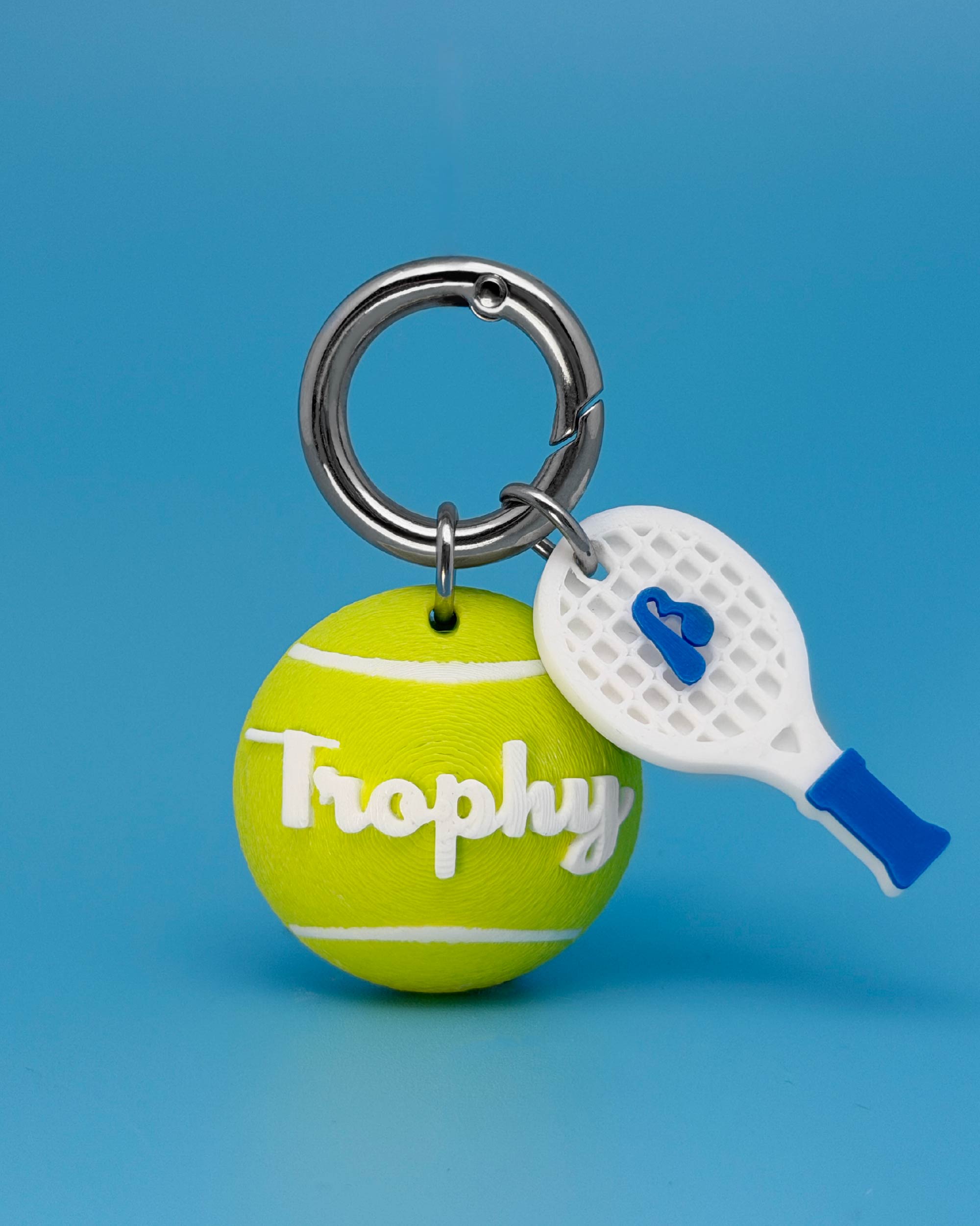 Tennis Ball Custom Tag